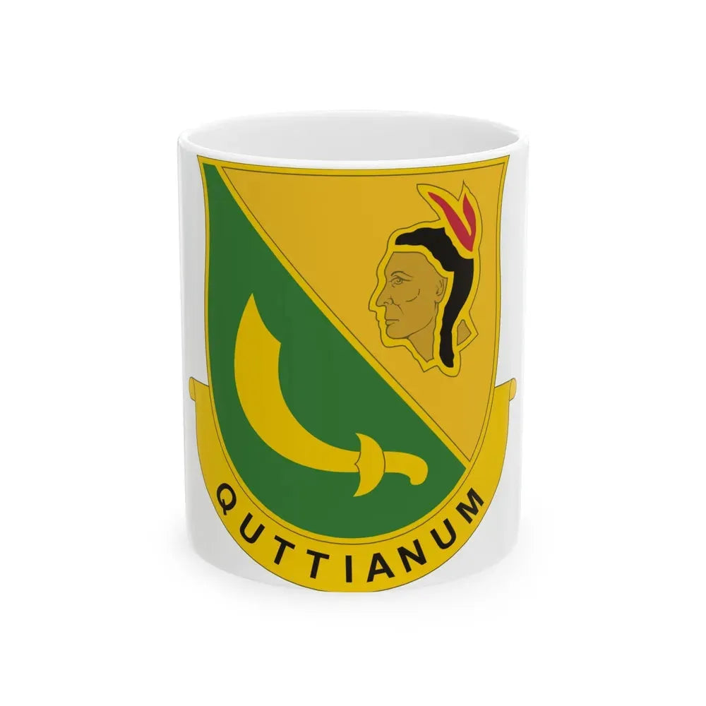 306 Military Police Battalion (U.S. Army) White Coffee Mug 11oz - Go Mug Yourself