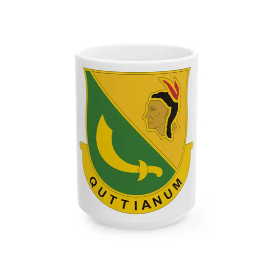306 Military Police Battalion (U.S. Army) White Coffee Mug 15oz - Go Mug Yourself