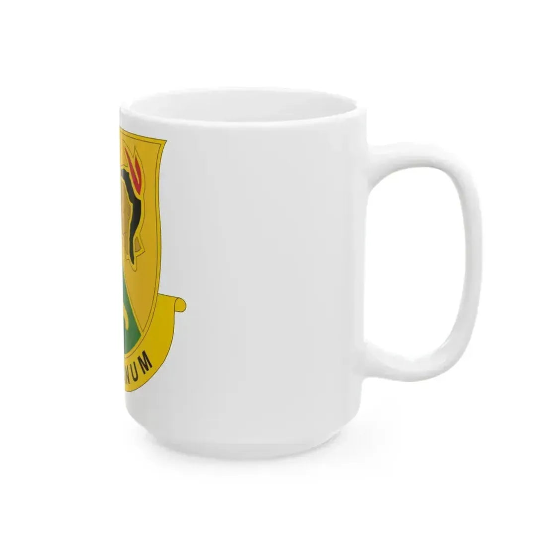306 Military Police Battalion (U.S. Army) White Coffee Mug - Go Mug Yourself
