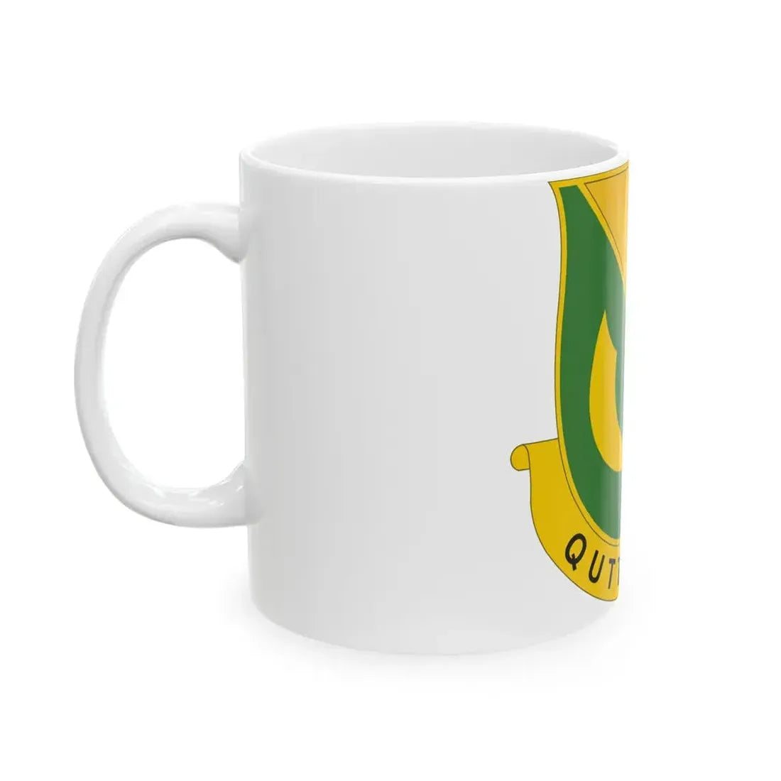 306 Military Police Battalion (U.S. Army) White Coffee Mug - Go Mug Yourself