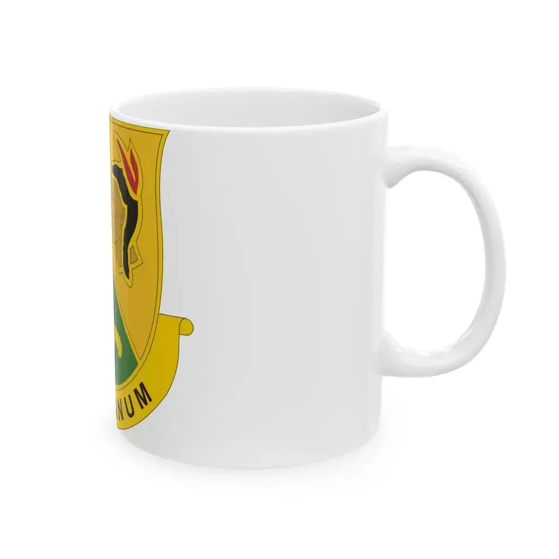 306 Military Police Battalion (U.S. Army) White Coffee Mug - Go Mug Yourself