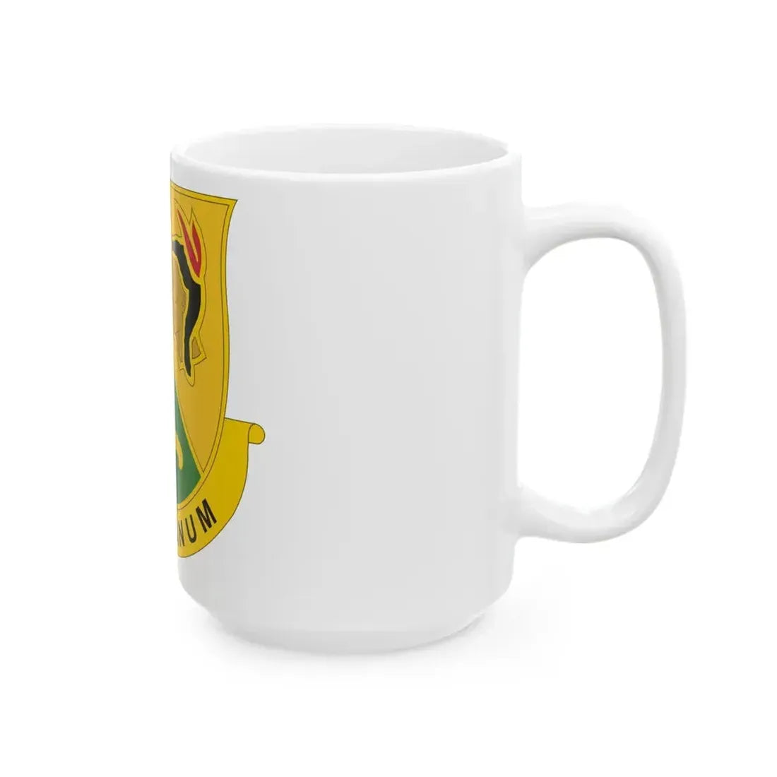 306 Military Police Battalion (U.S. Army) White Coffee Mug - Go Mug Yourself