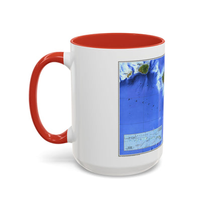 USA - Hawaii (1995) (Map) Accent Coffee Mug