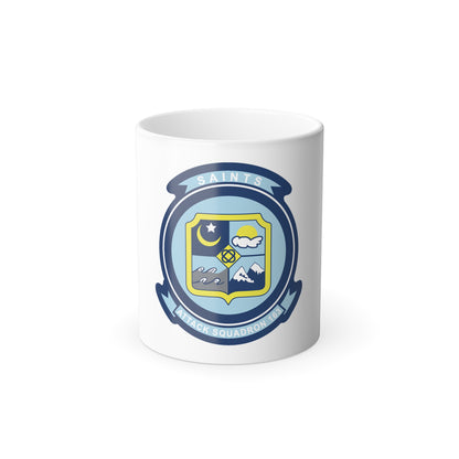 VA 163 SAINTS (U.S. Navy) Color Changing Mug 11oz