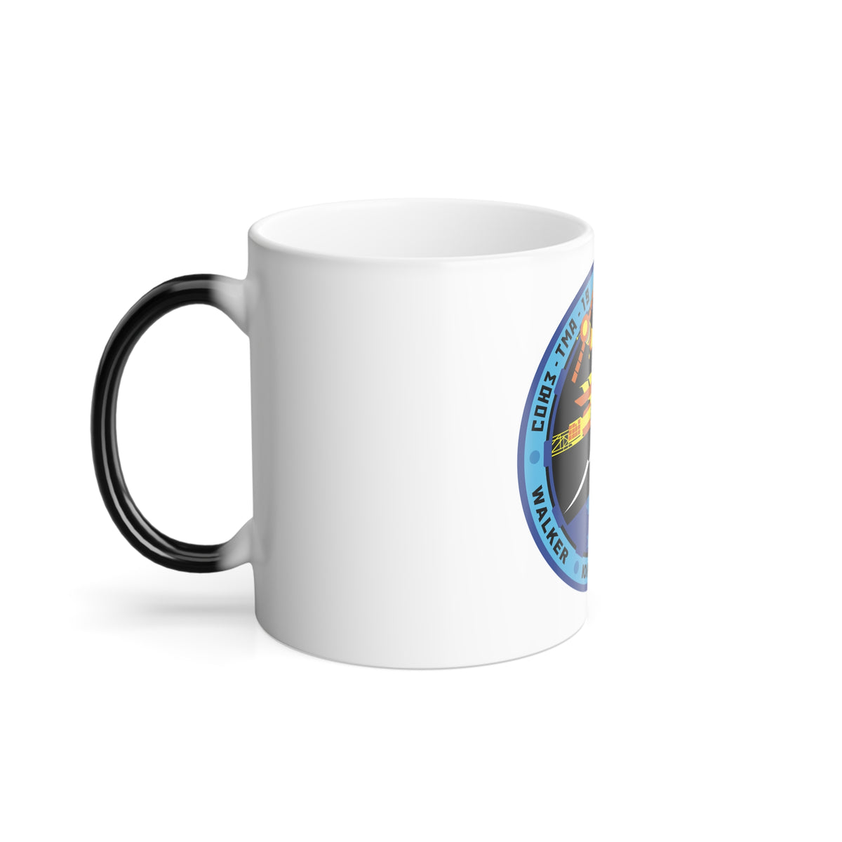 Soyuz TMA-19 (Soyuz Programme) Color Changing Mug 11oz