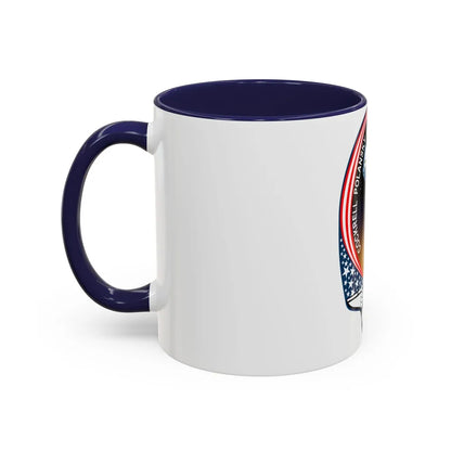 STS 98 (NASA) Accent Coffee Mug-Go Mug Yourself