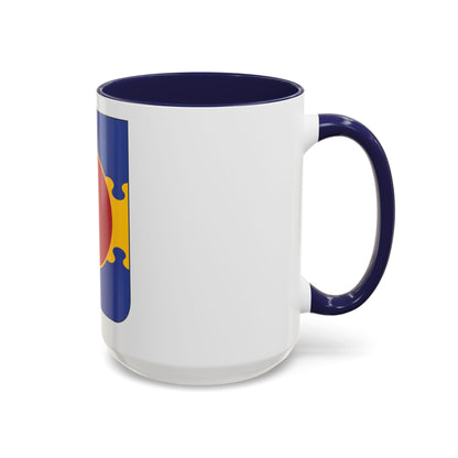 326 Airborne Engineer Battalion 2 (U.S. Army) Accent Coffee Mug