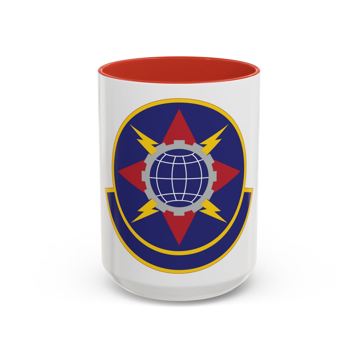 578 Software Engineering Squadron AFMC (U.S. Air Force) Accent Coffee Mug