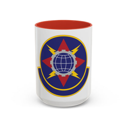 578 Software Engineering Squadron AFMC (U.S. Air Force) Accent Coffee Mug