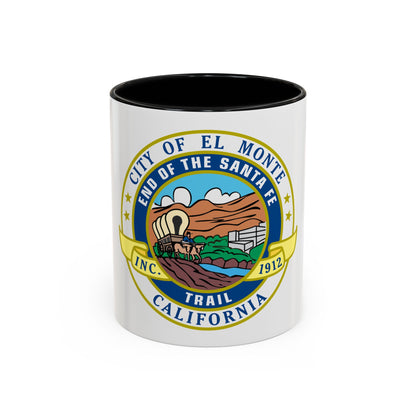 Seal of El Monte California - Accent Coffee Mug