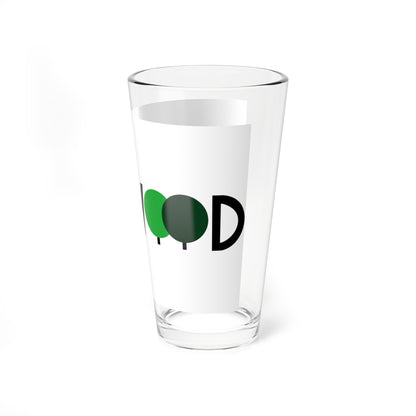Flag of Crestwood Missouri (United States) Pint Glass 16oz
