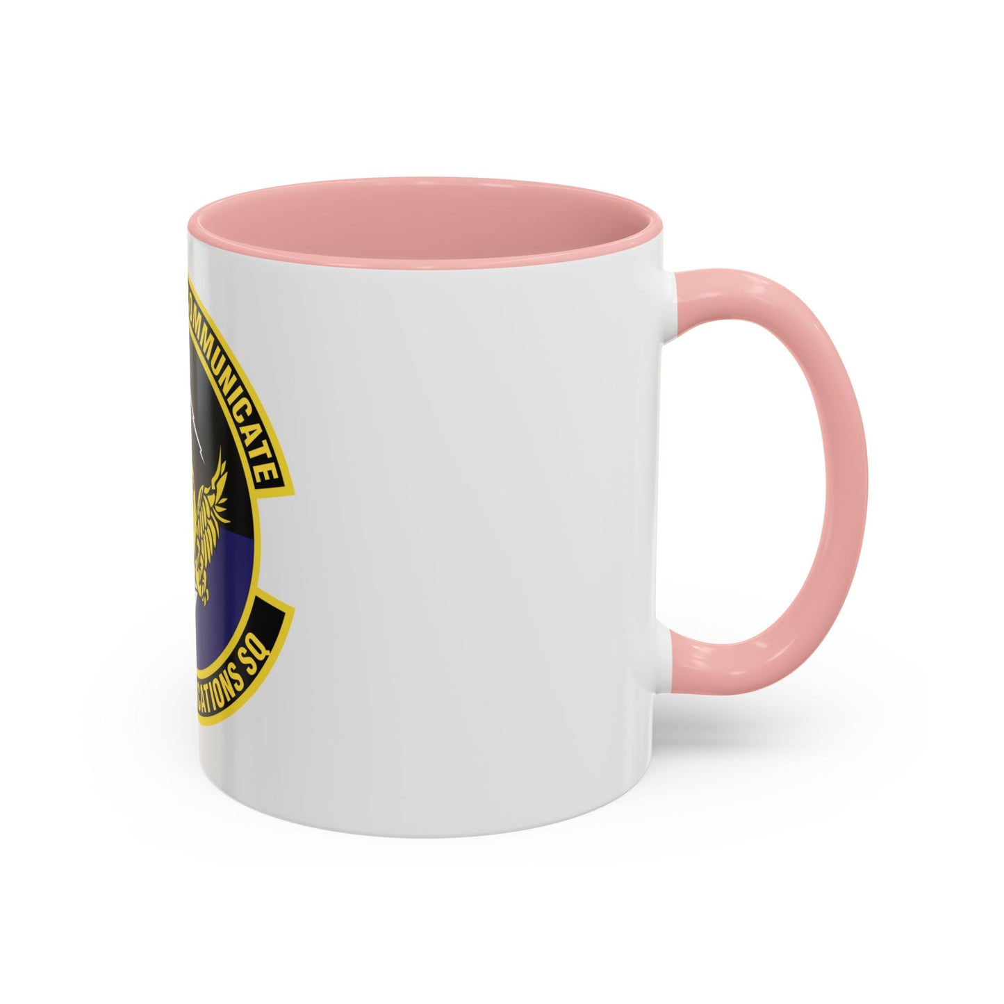 505th Communications Squadron (U.S. Air Force) Accent Coffee Mug