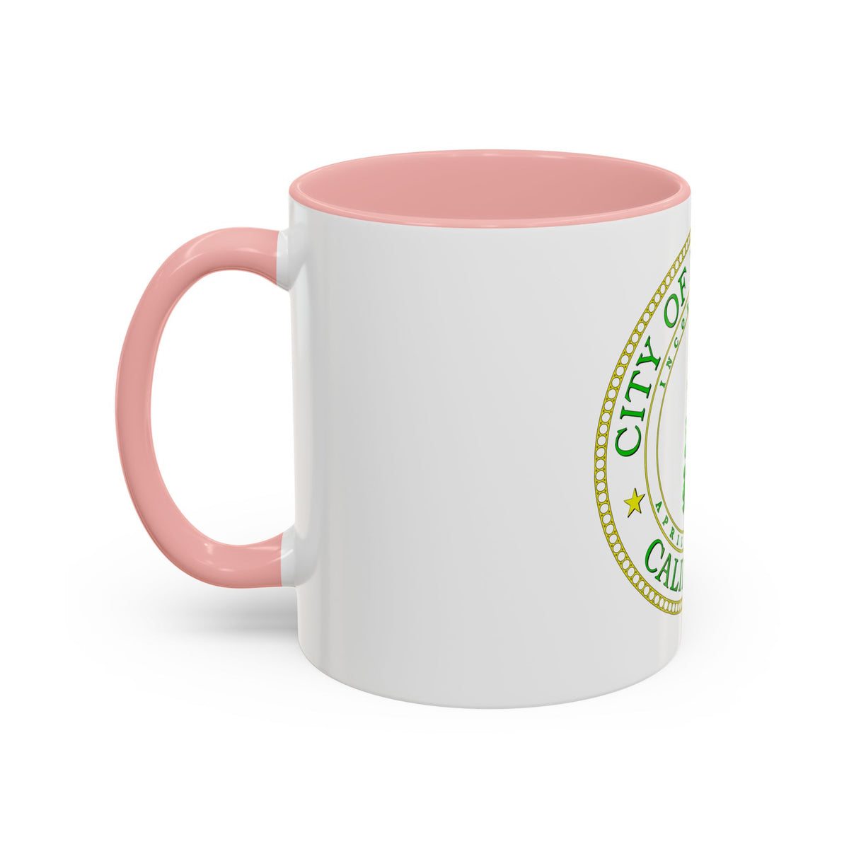 Seal of Palo Alto California - Accent Coffee Mug