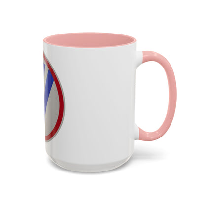 71st Infantry Division (U.S. Army) Accent Coffee Mug