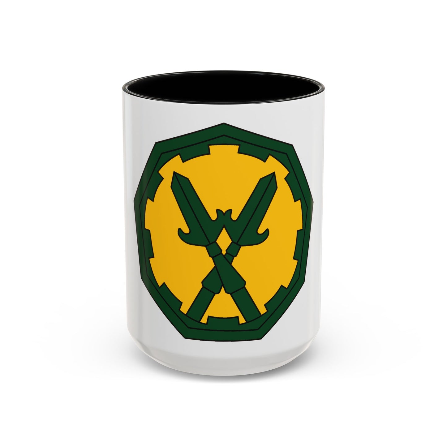290 Military Police Brigade 2 (U.S. Army) Accent Coffee Mug