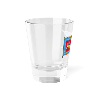 Flag of Trakai Voivodeship 1569-1795-1 (Belarus) (Coat of Arms) Shot Glass 1.5oz