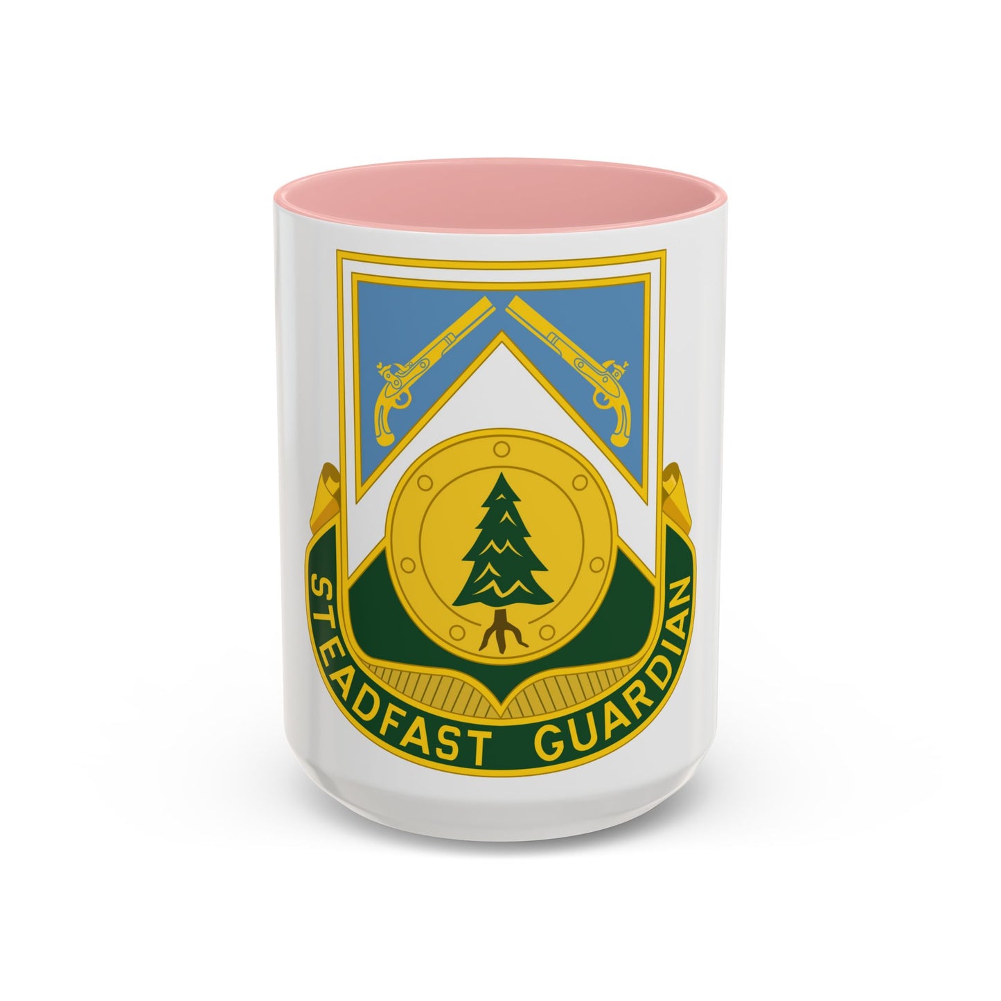 Tasse à café décorative du 390e bataillon de police militaire (armée américaine)