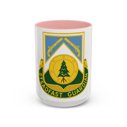 390th Military Police Battalion (U.S. Army) Accent Coffee Mug