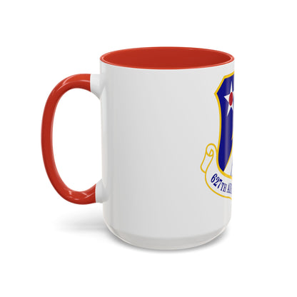 627 Air Base Group AMC (U.S. Air Force) Accent Coffee Mug