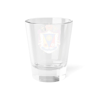 Coat of arms of Kenneth Nowakowski (Ukraine) (Coat of Arms) Shot Glass 1.5oz