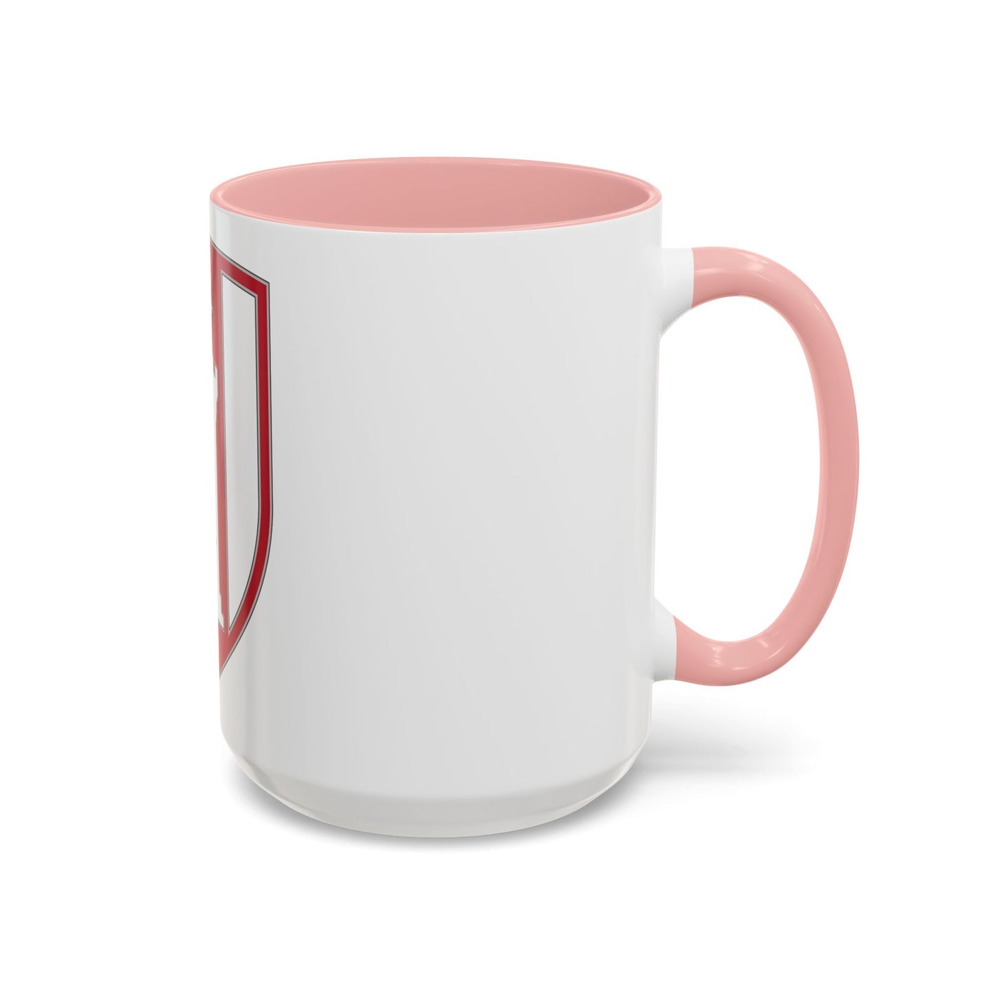 372 Engineer Brigade (U.S. Army) Accent Coffee Mug
