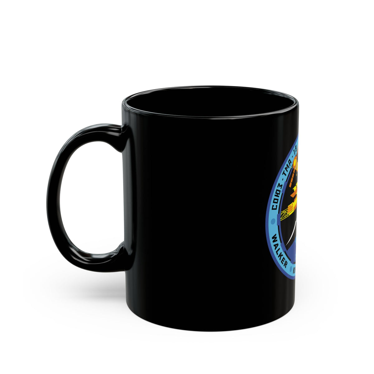 Soyuz TMA-19 (Soyuz Programme) Black Coffee Mug