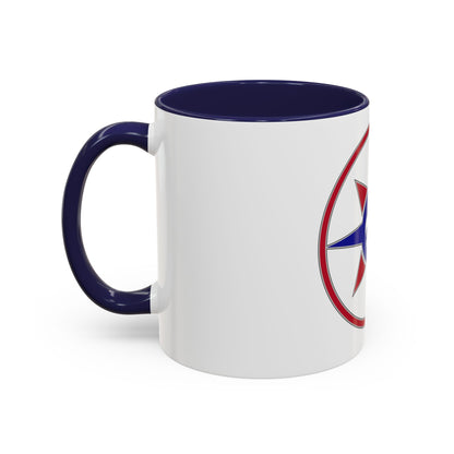 316 Sustainment Command (U.S. Army) Accent Coffee Mug
