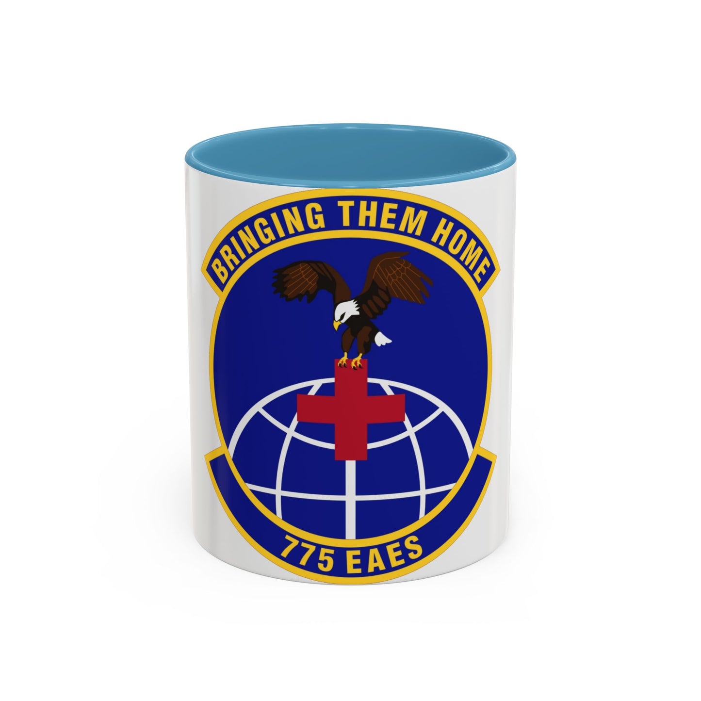 775th Expeditionary Aeromedical Evacuation Squadron (U.S. Air Force) Accent Coffee Mug