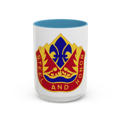 143rd Field Artillery Group (U.S. Army) Accent Coffee Mug