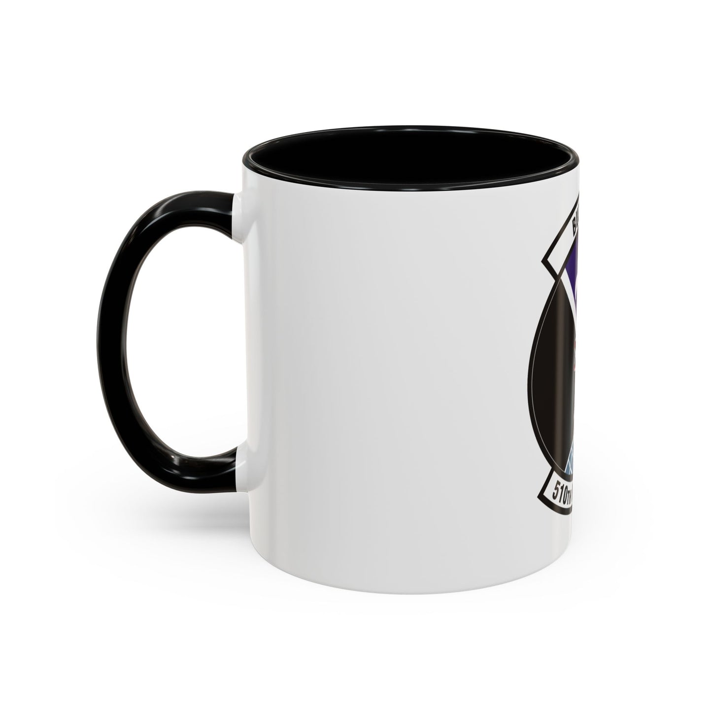 510th Fighter Squadron (U.S. Air Force) Accent Coffee Mug