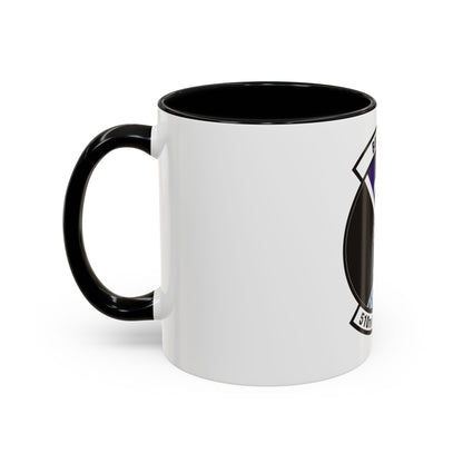 510th Fighter Squadron (U.S. Air Force) Accent Coffee Mug