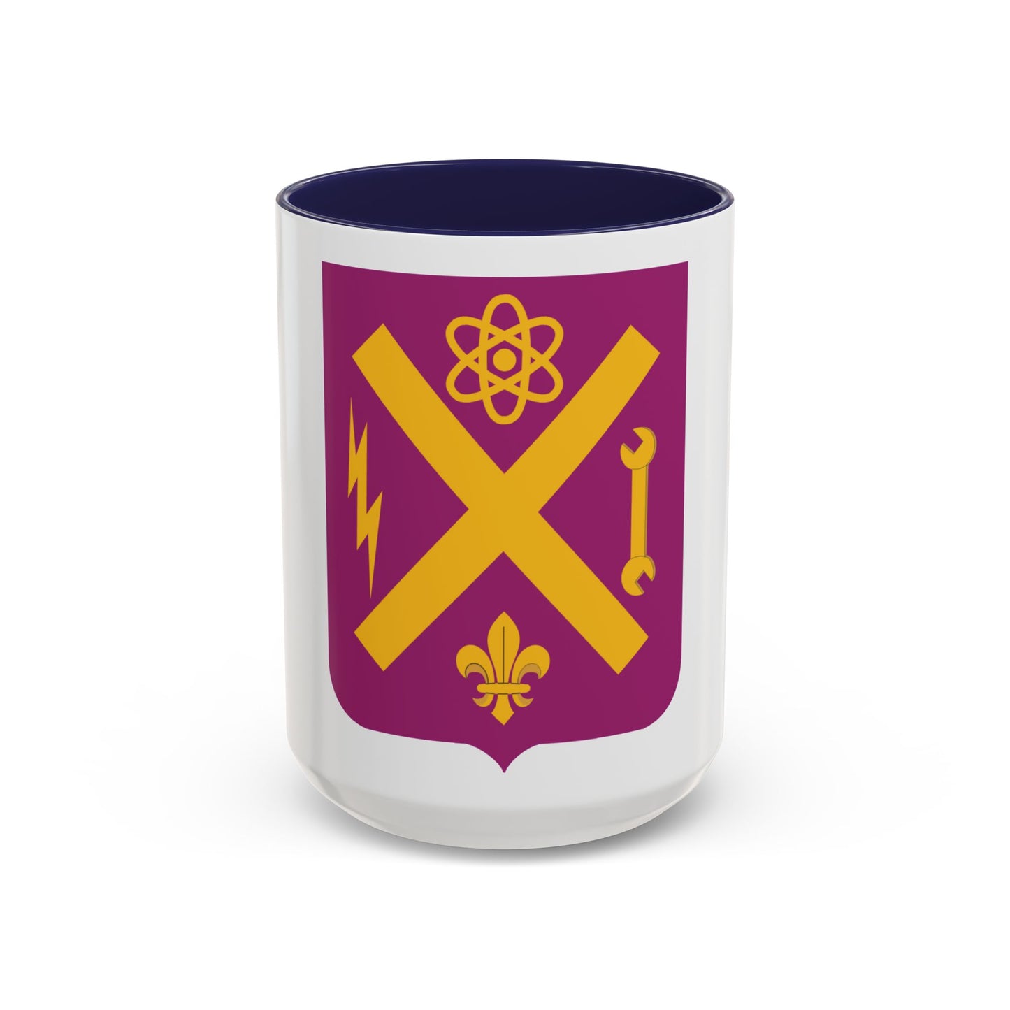10 Ordnance Battalion 2 (U.S. Army) Accent Coffee Mug