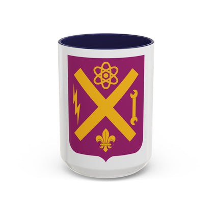 10 Ordnance Battalion 2 (U.S. Army) Accent Coffee Mug