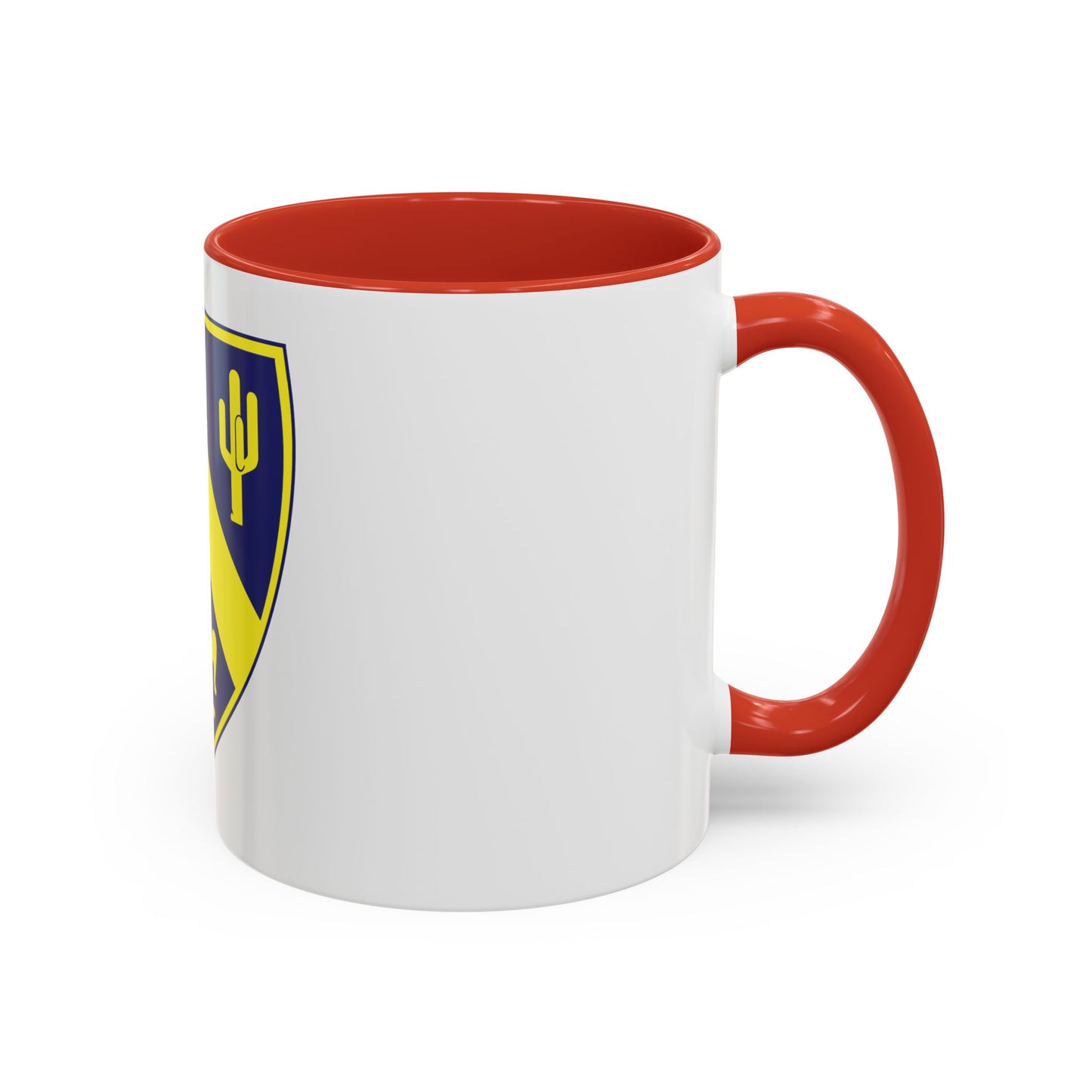 184th Infantry Regiment (U.S. Army) Accent Coffee Mug