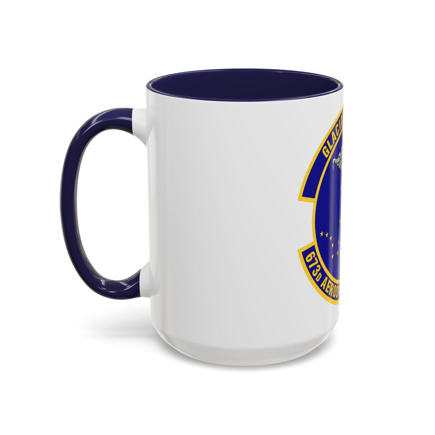 673d Aerospace Medicine Squadron (U.S. Air Force) Accent Coffee Mug