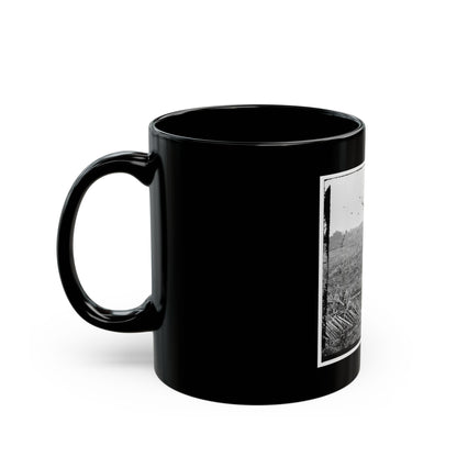 Atlanta, Georgia (Vicinity). Fortifications (U.S. Civil War) Black Coffee Mug