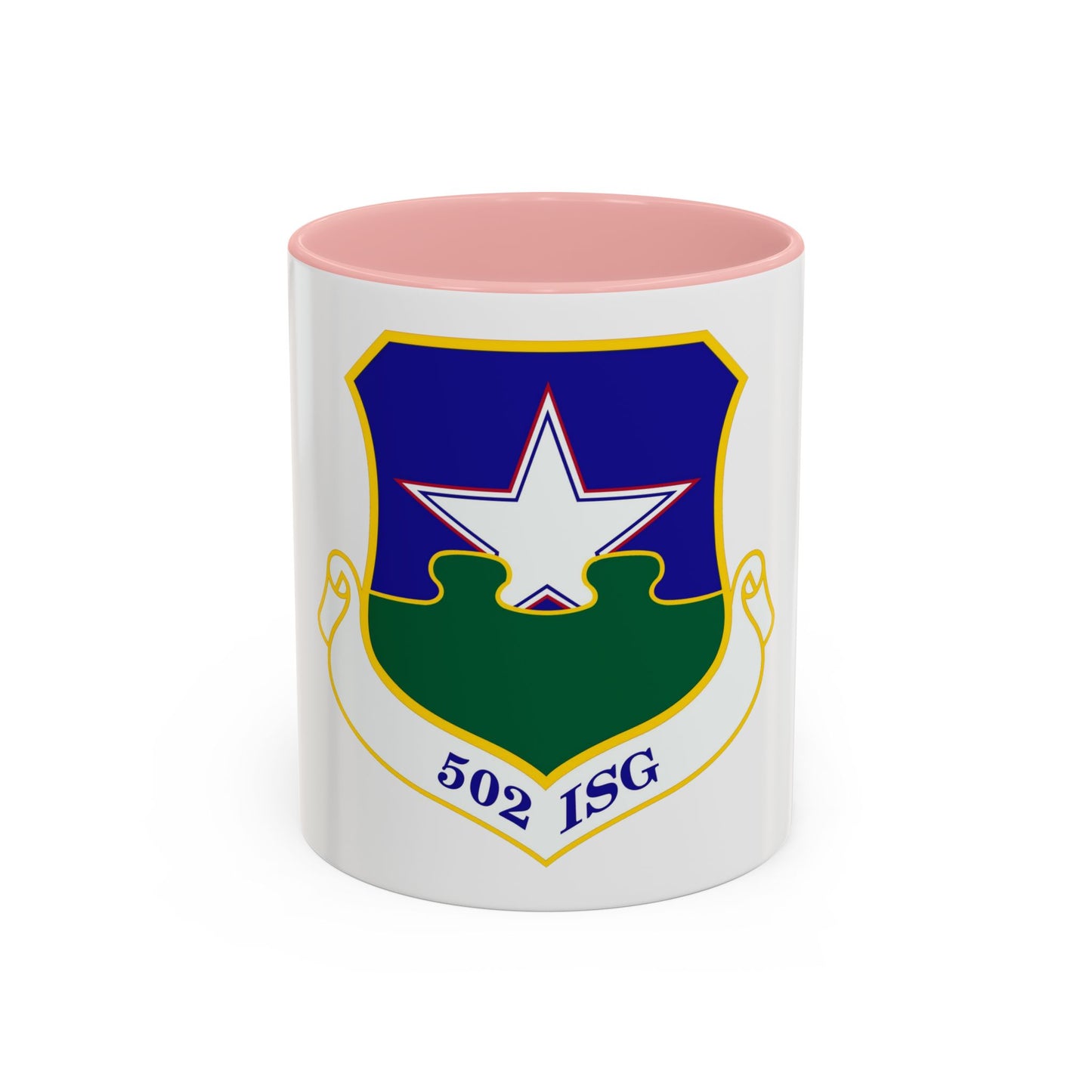 502d Installation Support Group (U.S. Air Force) Accent Coffee Mug