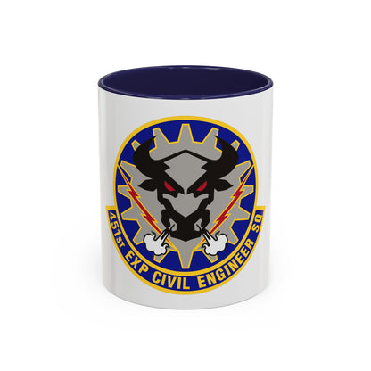 451st Expeditionary Civil Engineer Squadron (U.S. Air Force) Accent Coffee Mug