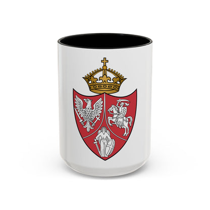 Coat of arms of the January Uprising - Accent Coffee Mug