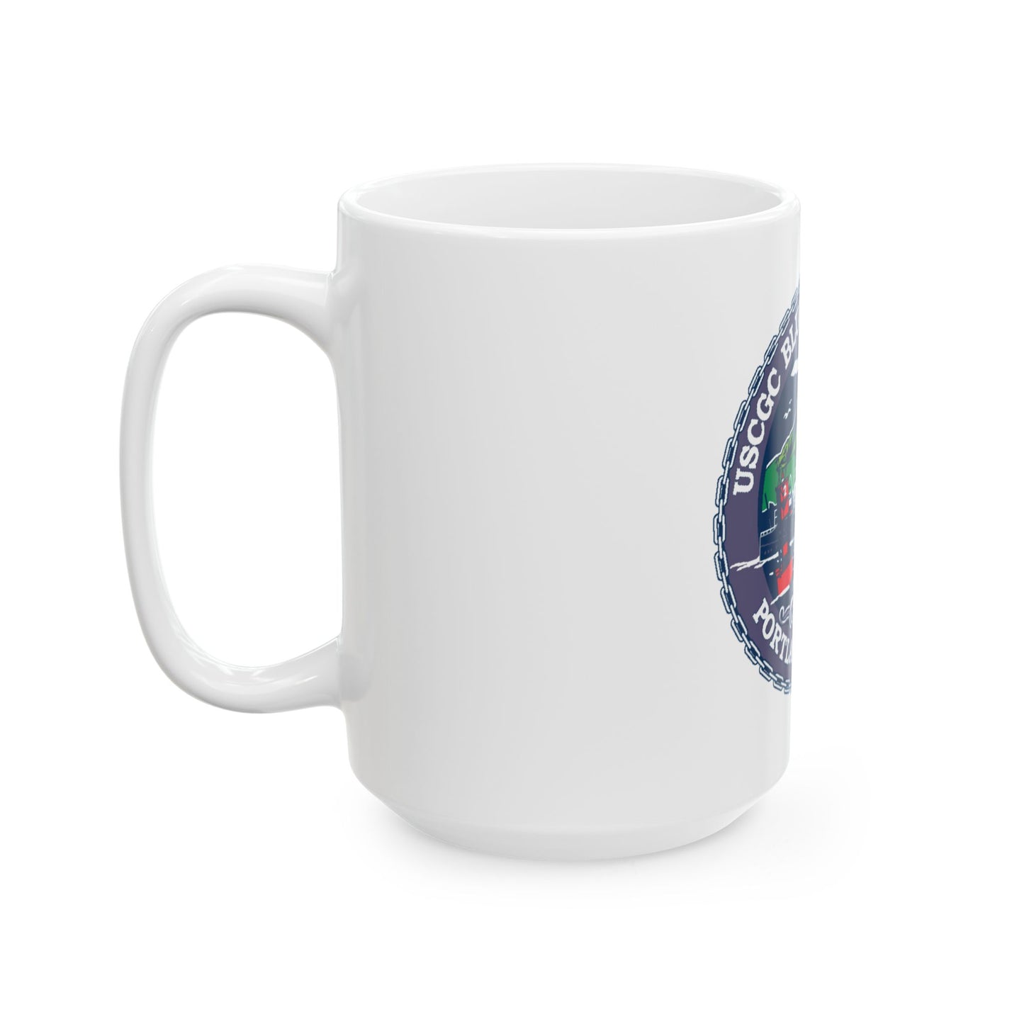 USCG Bluebell WLI 313 Portland Oregon (U.S. Coast Guard) White Coffee Mug