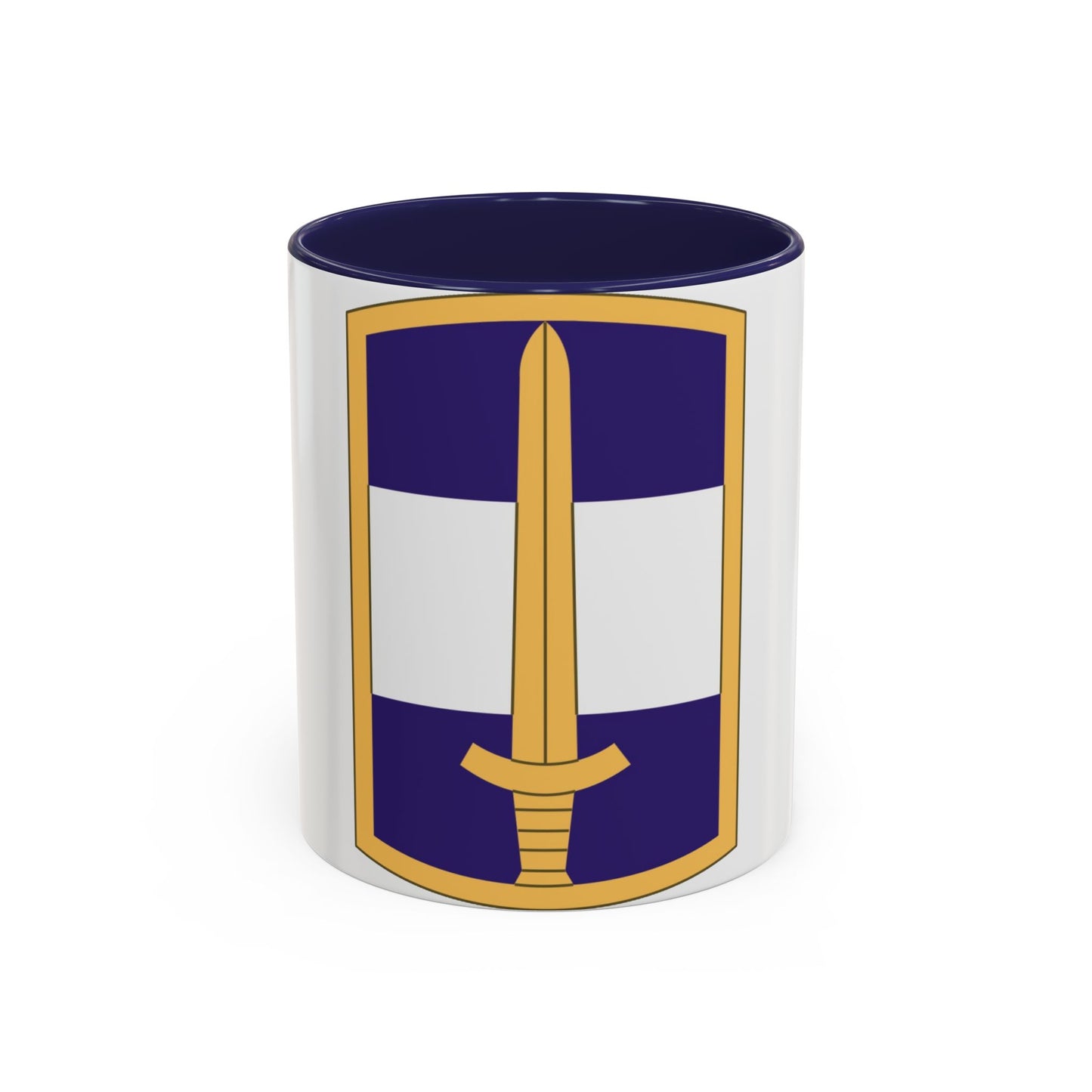 Tasse à café décorative de la 308e Brigade des affaires civiles (armée américaine)