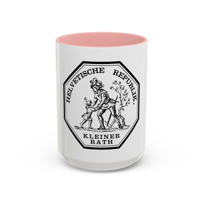 Seal of the Helvetic Republic, Kleiner Rath - Accent Coffee Mug