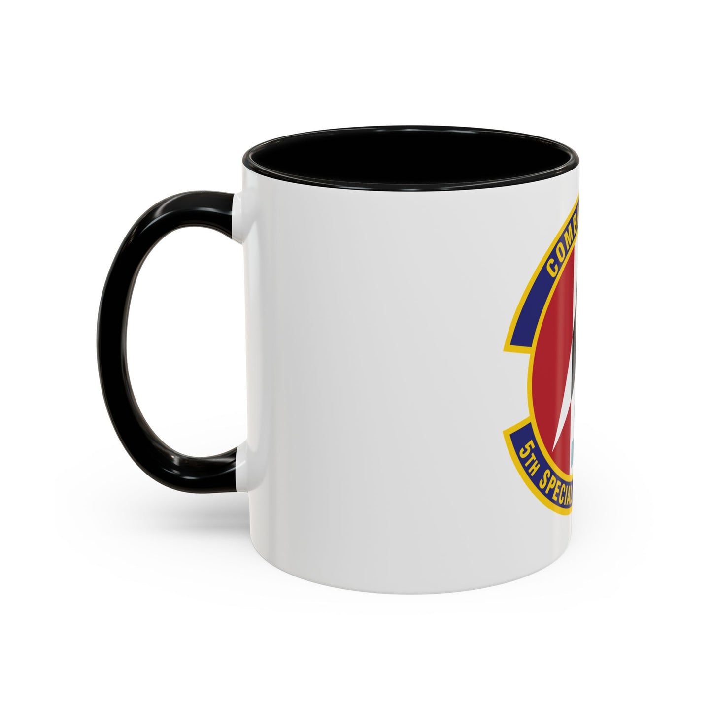 5th Special Operations Squadron (U.S. Air Force) Accent Coffee Mug