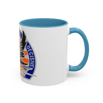 419 Aviation Group (U.S. Army) Accent Coffee Mug