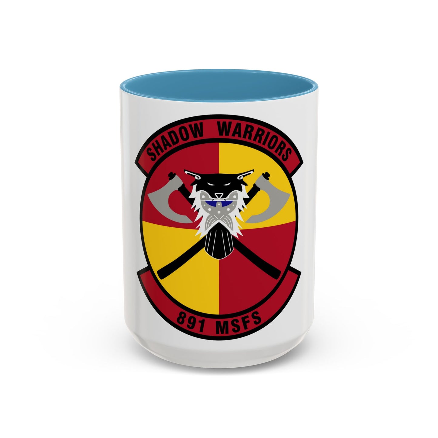 891 Missile Security Forces Squadron AFGSC (U.S. Air Force) Accent Coffee Mug