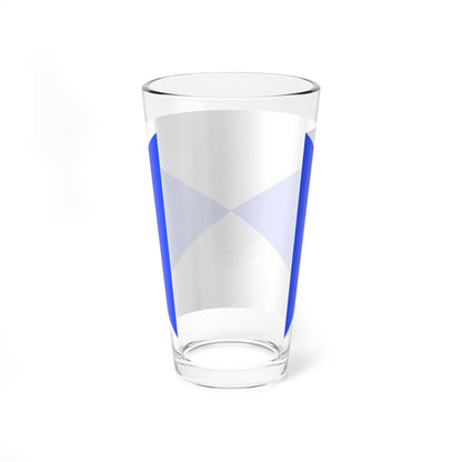 Flag of Papa historical (Hungary) Pint Glass 16oz