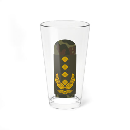 LA OS5 64 General (Military Rank) Pint Glass 16oz