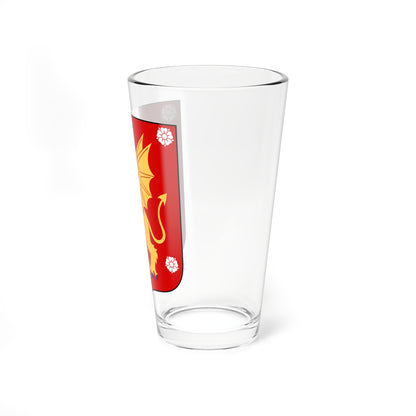 Östergötland vapen  (Sweden) (Coat of Arms) Pint Glass 16oz