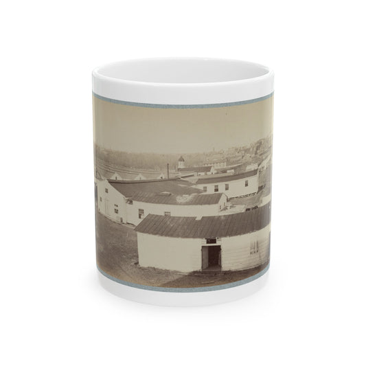 Armory Square Hospital, Washington, D.C. 003 (U.S. Civil War) White Coffee Mug