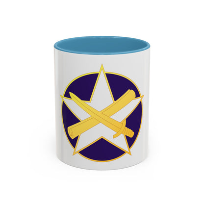 85 Civil Affairs Brigade (U.S. Army) Accent Coffee Mug